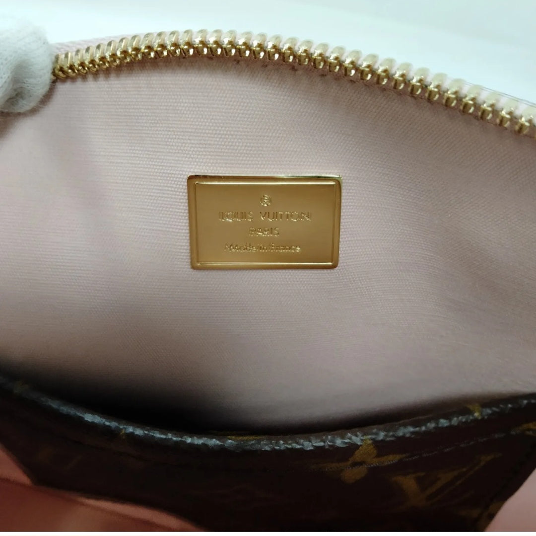 Preowned Vintage Louis Vuitton vernis Monogram Alma BB Shoulder Bag