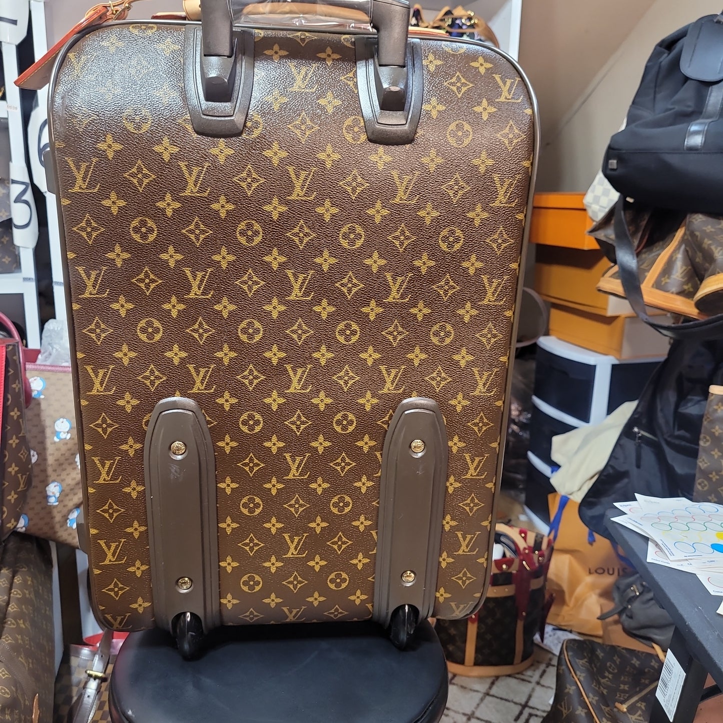 Preowned Louis Vuitton Monogram Pegase 55 Carryon travel bag
