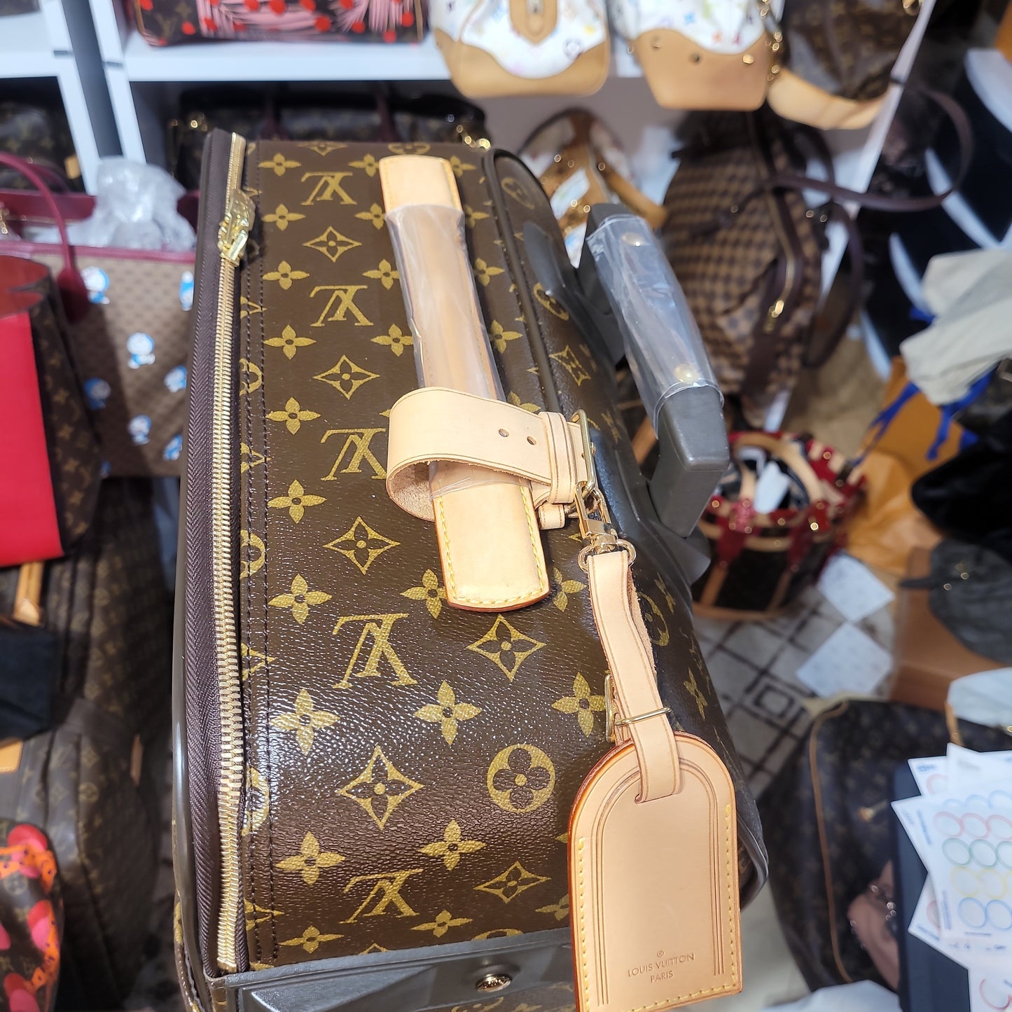 Preowned Louis Vuitton Monogram Pegase 55 Carryon travel bag