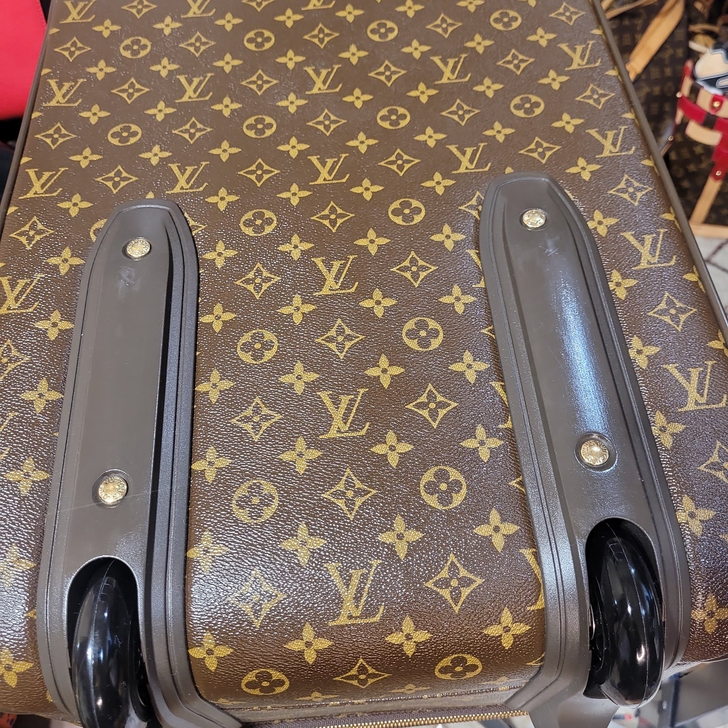 Preowned Louis Vuitton Monogram Pegase 55 Carryon travel bag