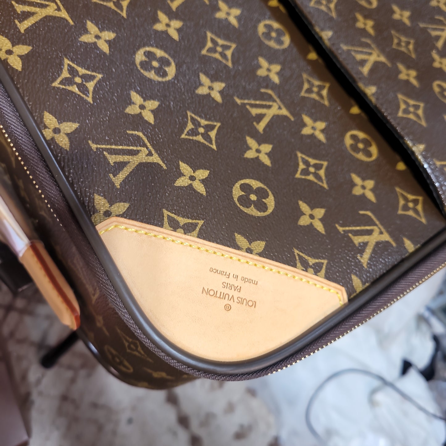 Preowned Louis Vuitton Monogram Pegase 55 Carryon travel bag