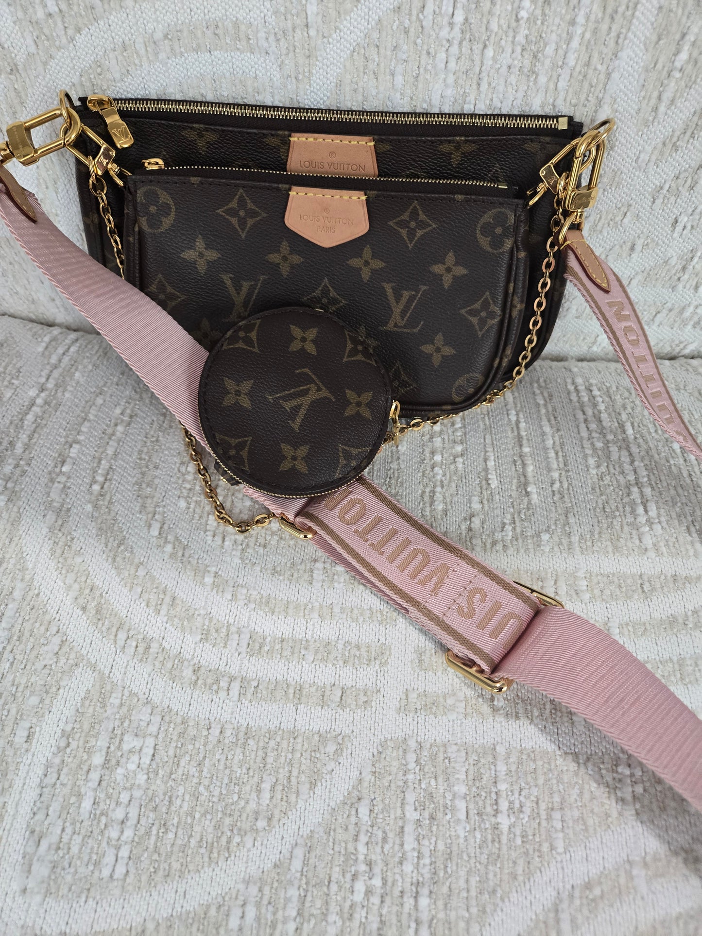 Louis Vuitton multi Pochette bag