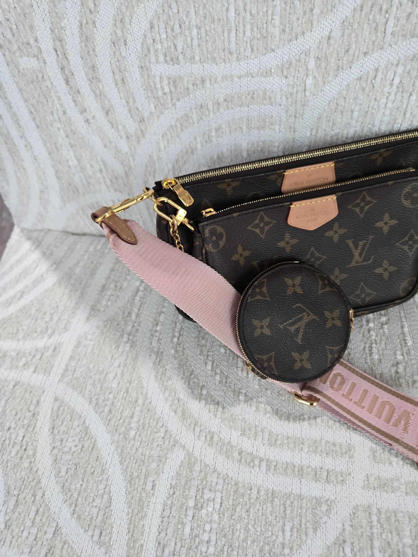 Louis Vuitton multi Pochette bag