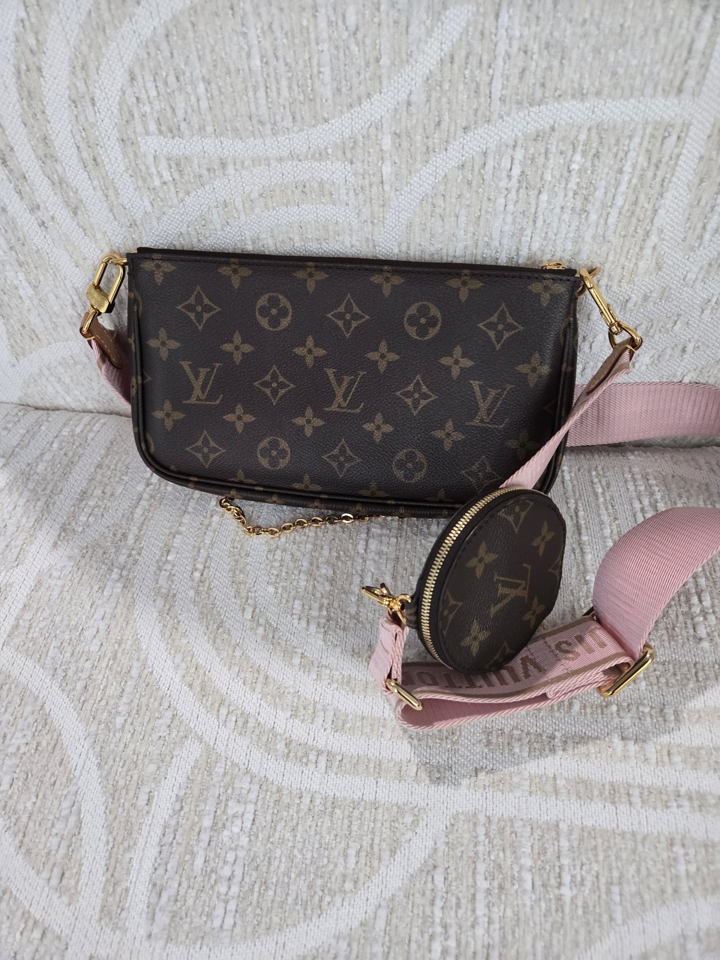 Louis Vuitton multi Pochette bag