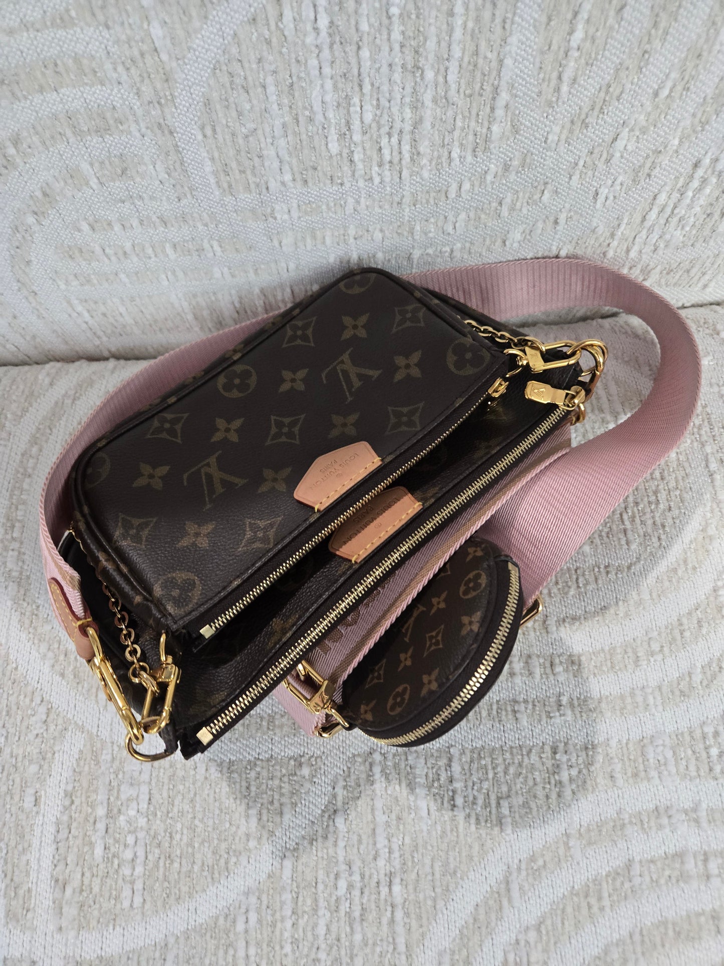 Louis Vuitton multi Pochette bag
