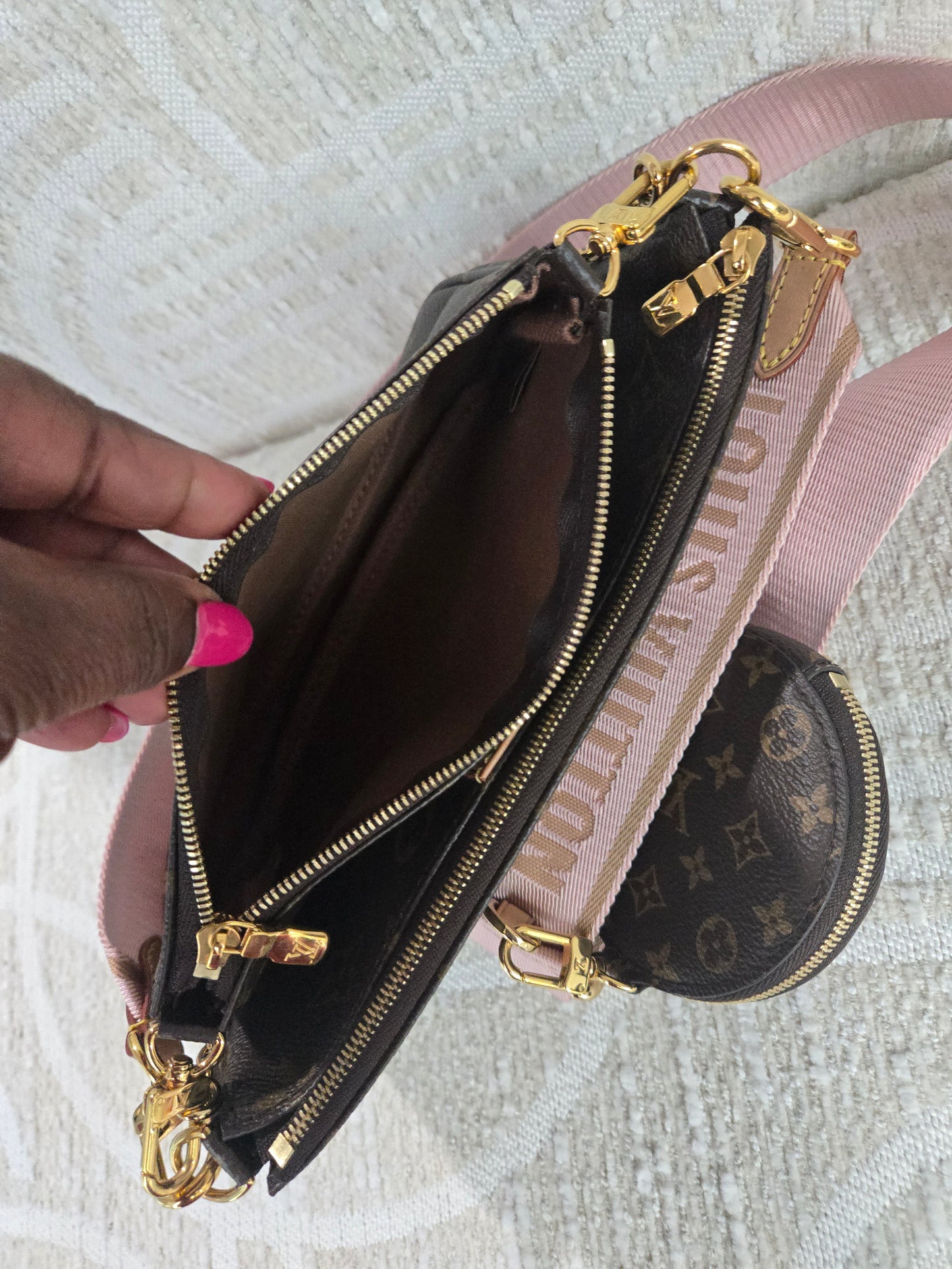 Louis Vuitton multi Pochette bag