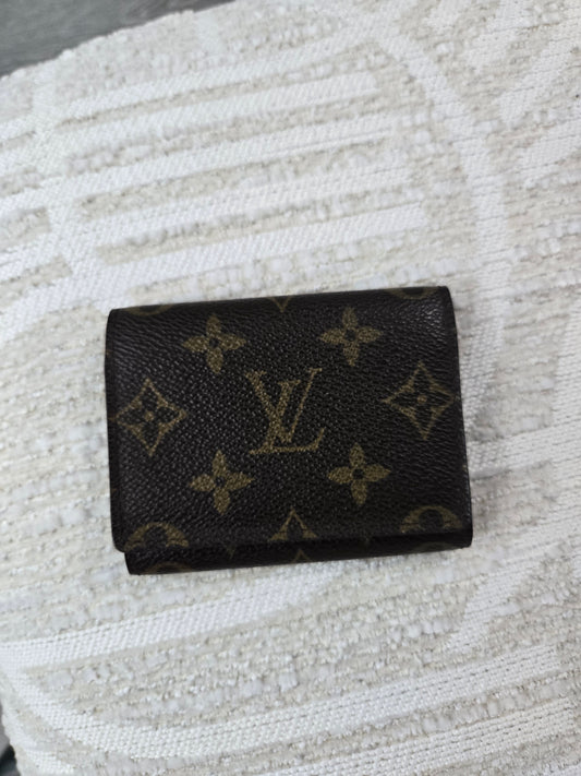 Louis Vuitton card case Monogram