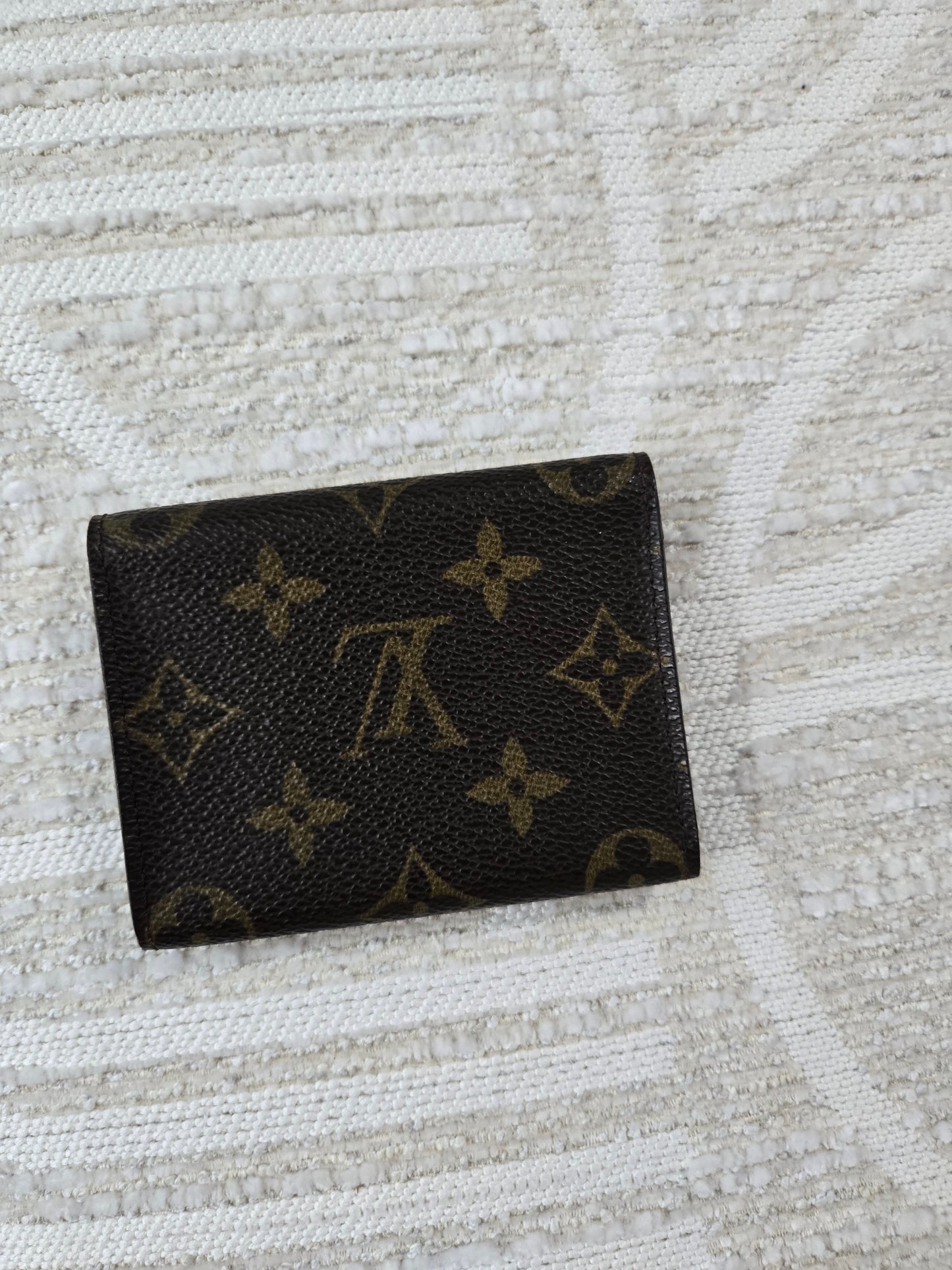 Louis Vuitton card case Monogram
