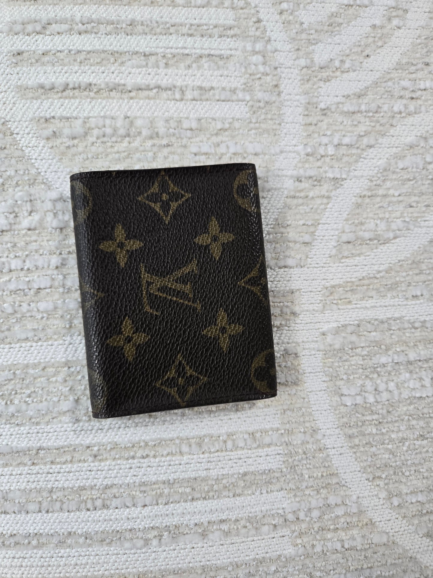 Louis Vuitton card case Monogram