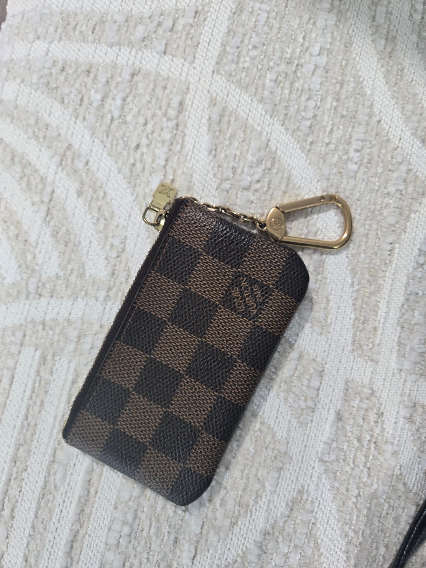 Pre-owned Louis Vuitton keys Chain coin case