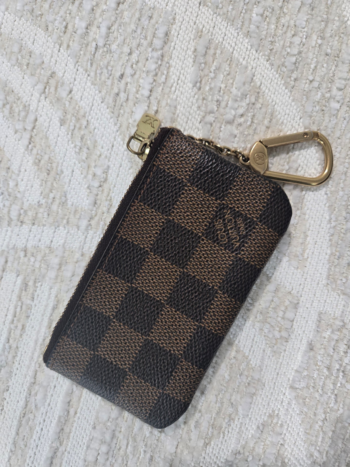 Pre-owned Louis Vuitton keys Chain coin case