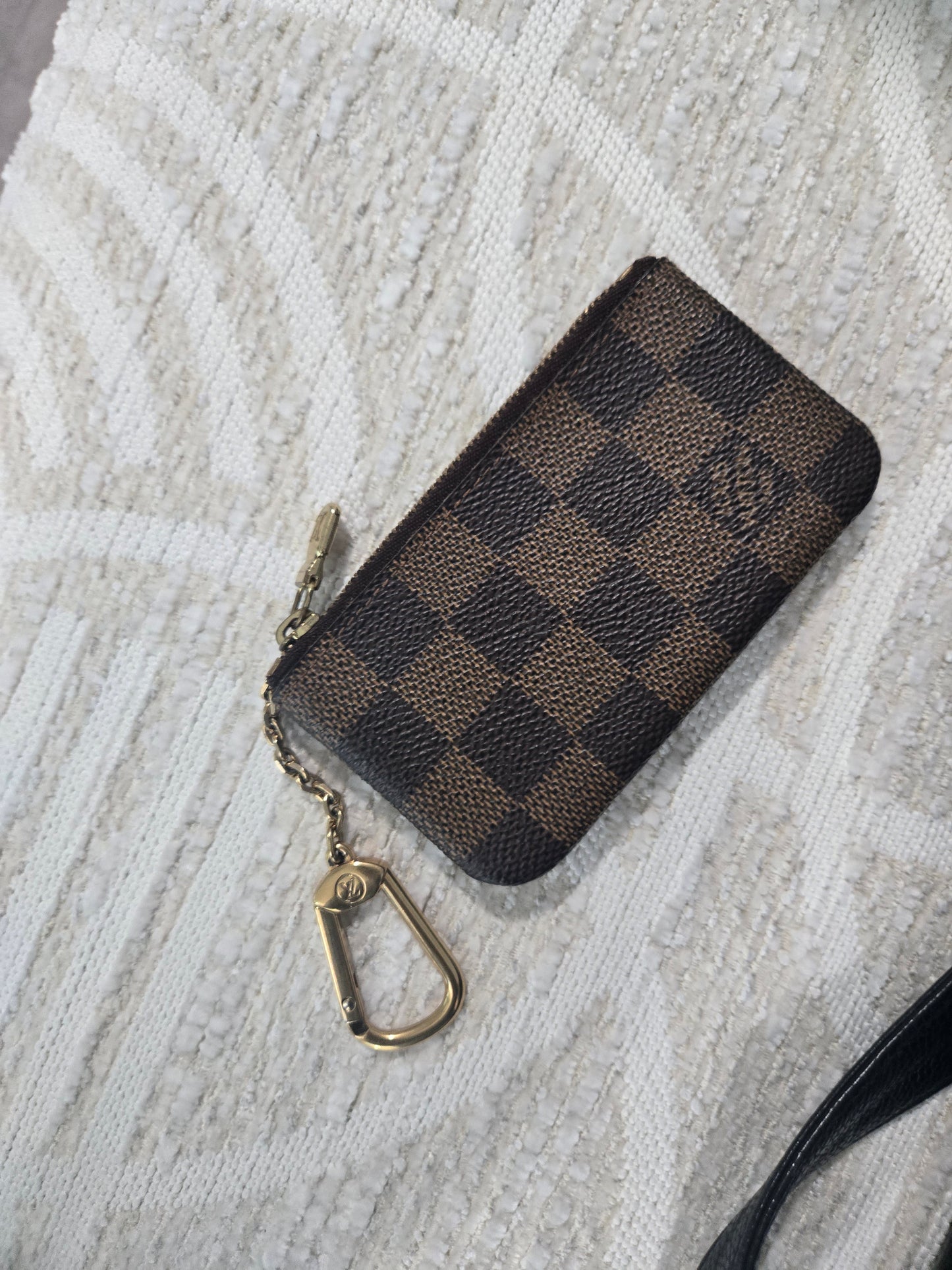 Pre-owned Louis Vuitton keys Chain coin case