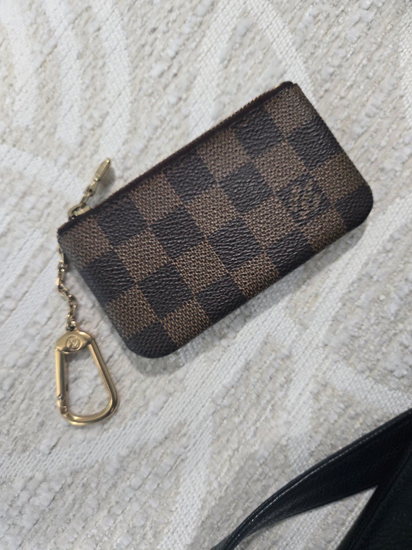 Pre-owned Louis Vuitton keys Chain coin case