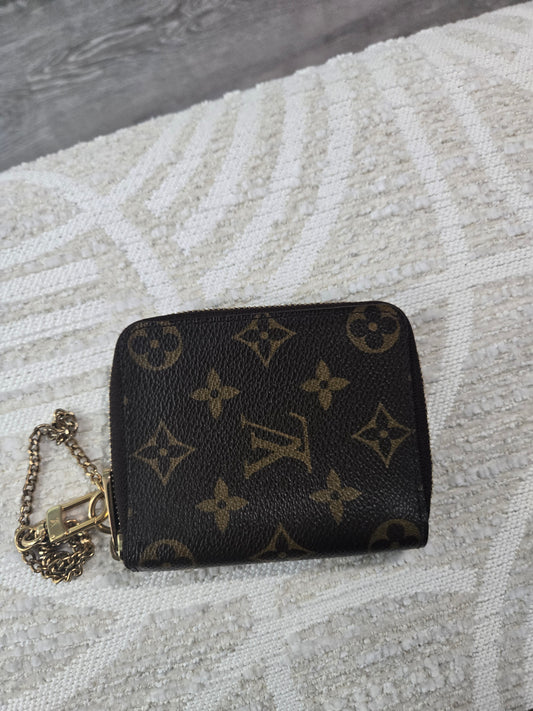 Pre-owned Louis Vuitton wristlet card case