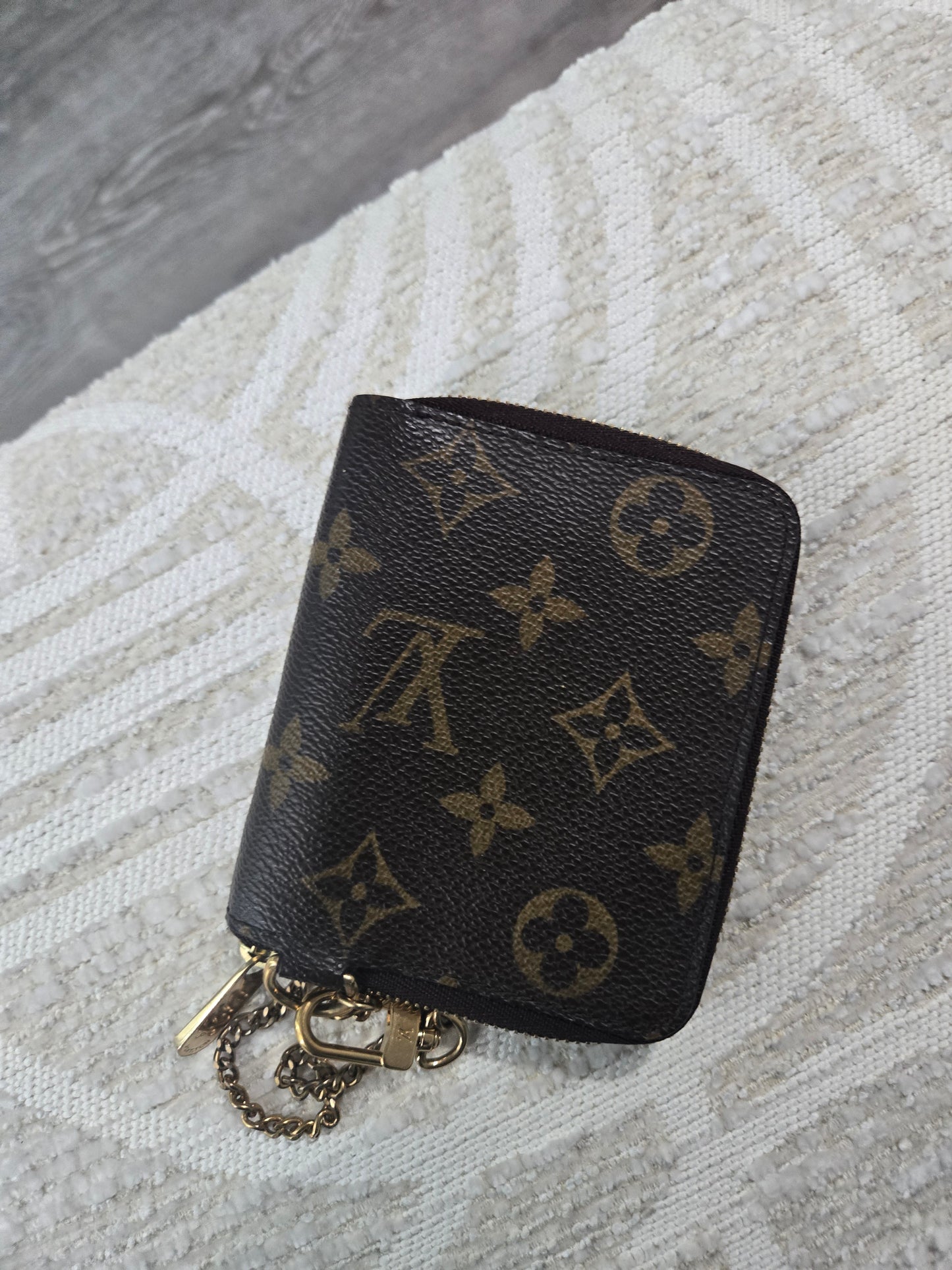 Pre-owned Louis Vuitton wristlet card case