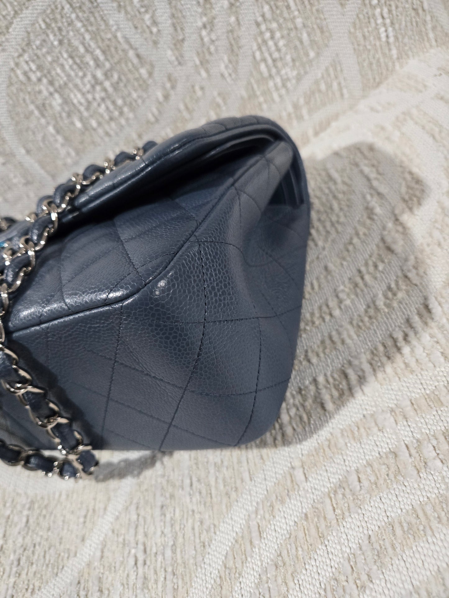 Pre-owned Chanel jumbo double flap Shoulder crossbody bag