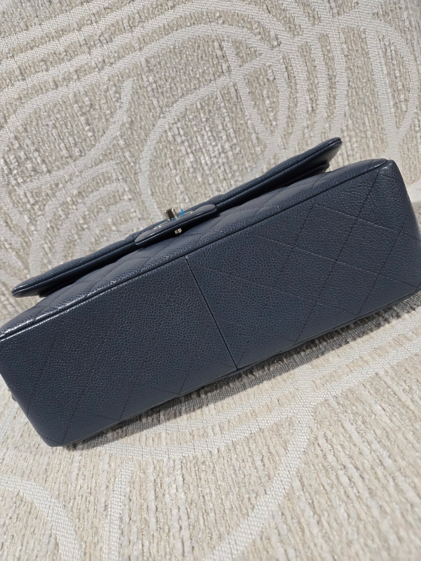 Pre-owned Chanel jumbo double flap Shoulder crossbody bag