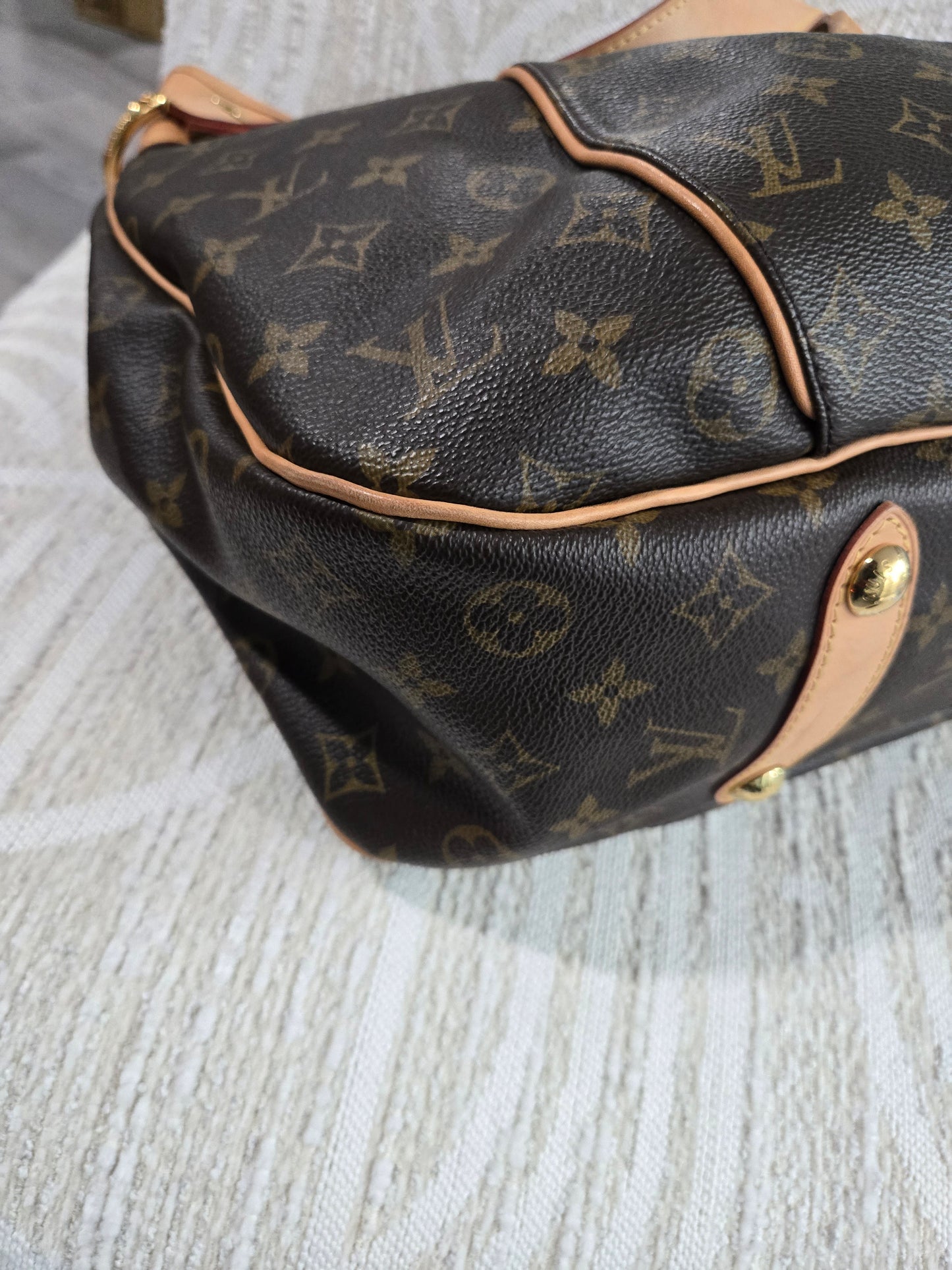 Pre-owned Louis Vuitton galleria GM Tote bag