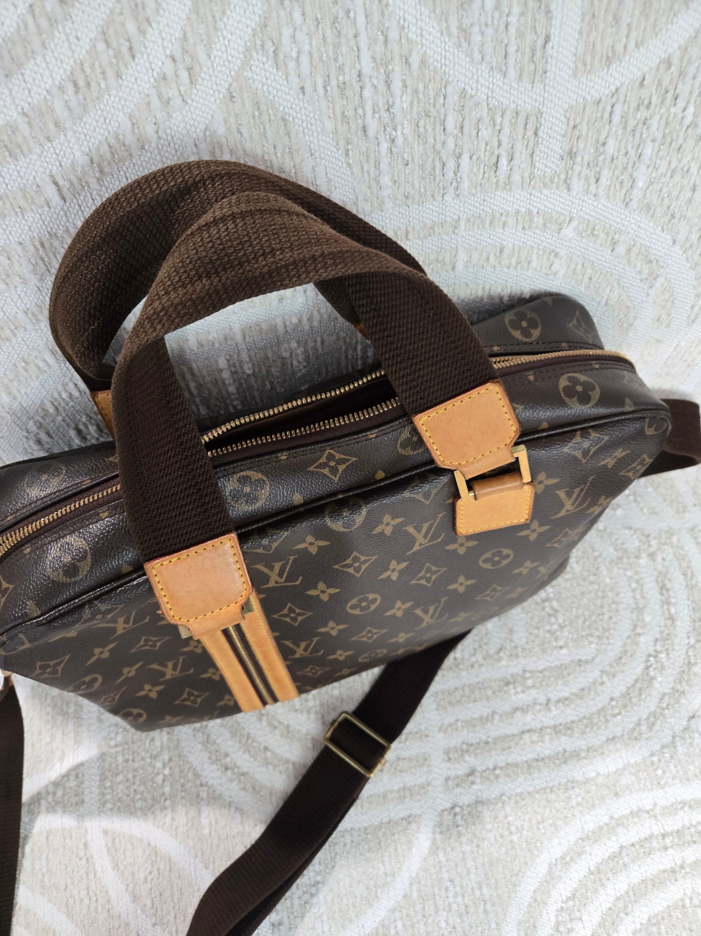Pre-owned Louis Vuitton Bosphore 2 way bag