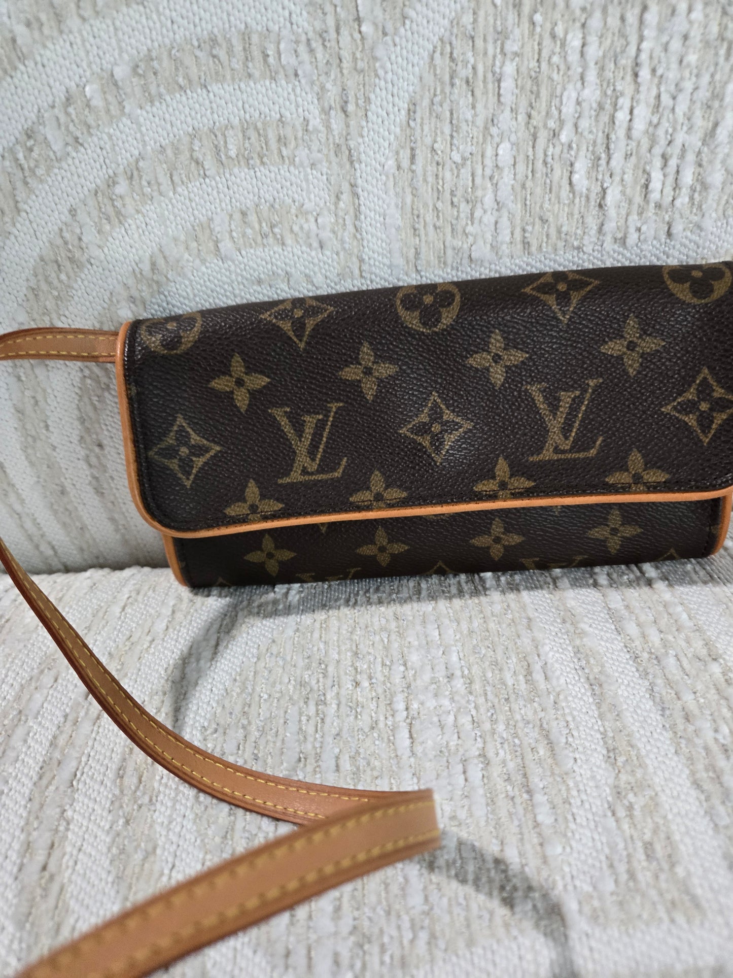 Pre-owned Louis Vuitton twin pm Shoulder Bag