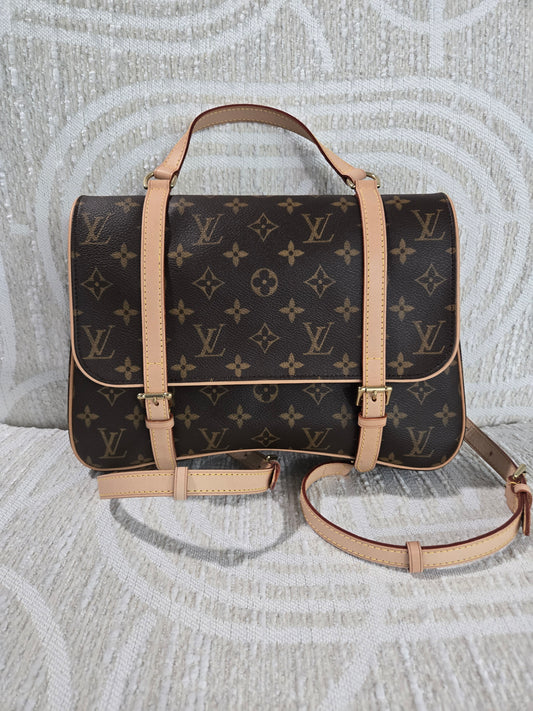 Pre-owned Louis Vuitton Marella Sac backpack