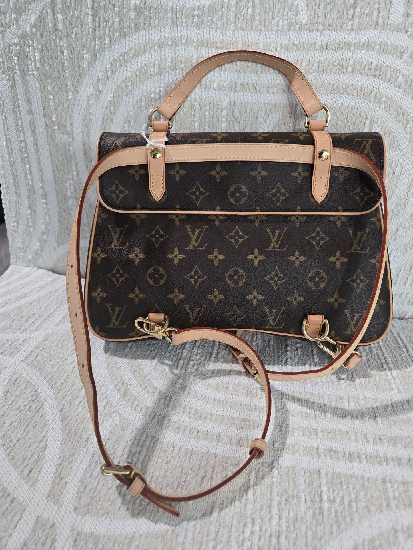 Pre-owned Louis Vuitton Marella Sac backpack