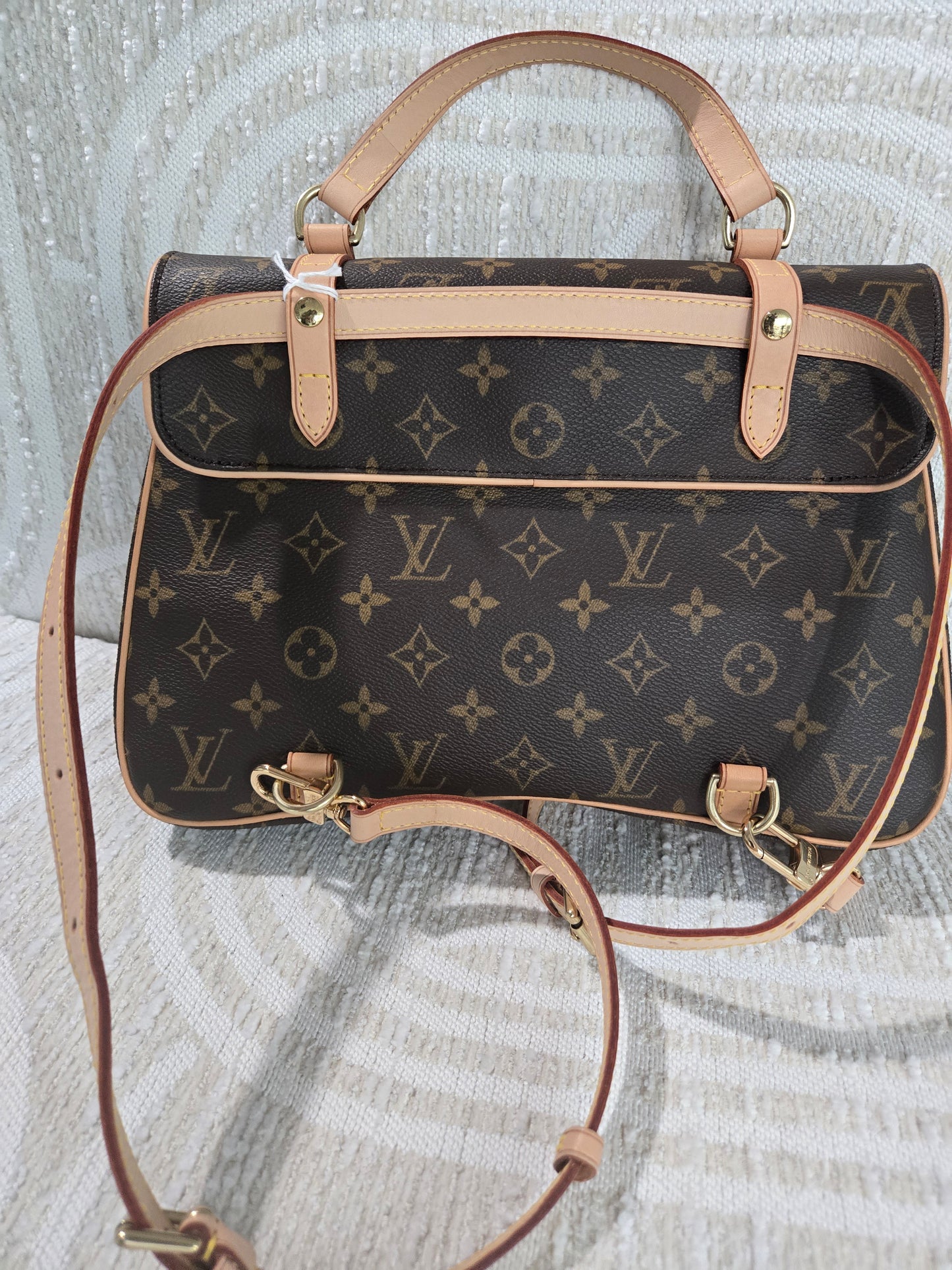 Pre-owned Louis Vuitton Marella Sac backpack