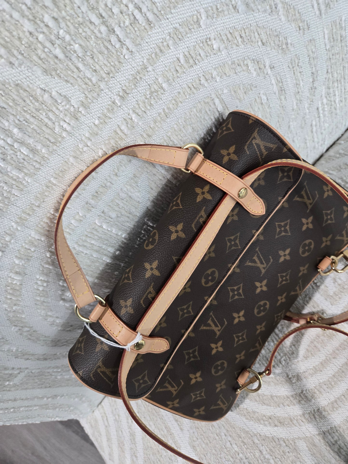 Pre-owned Louis Vuitton Marella Sac backpack