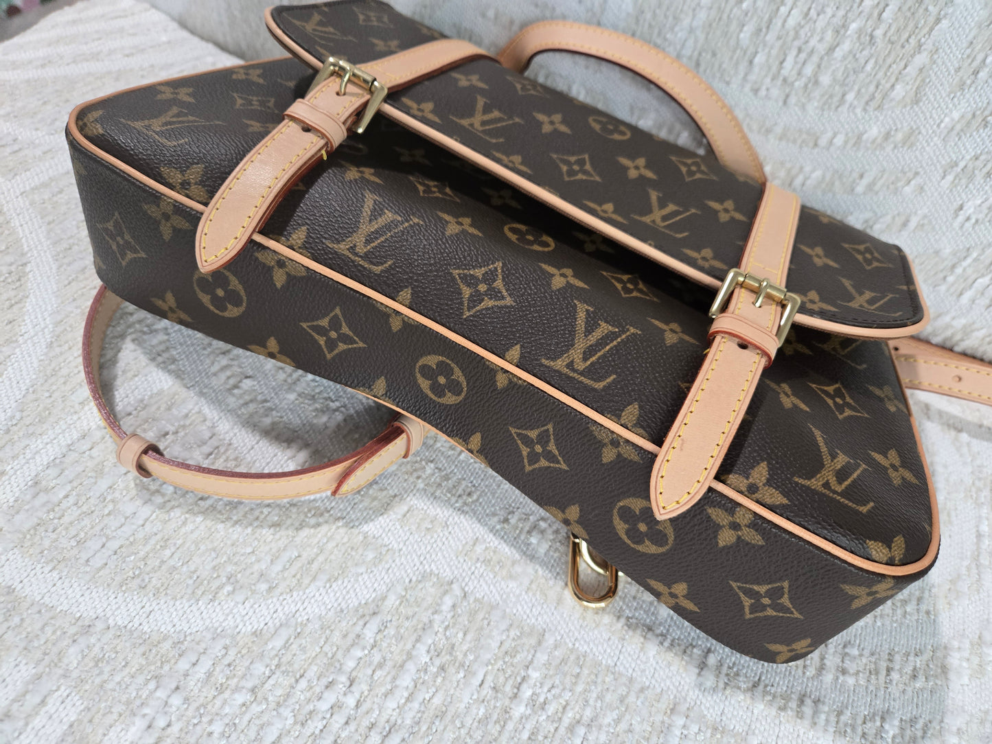 Pre-owned Louis Vuitton Marella Sac backpack