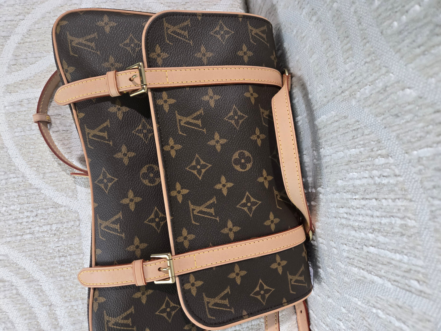 Pre-owned Louis Vuitton Marella Sac backpack