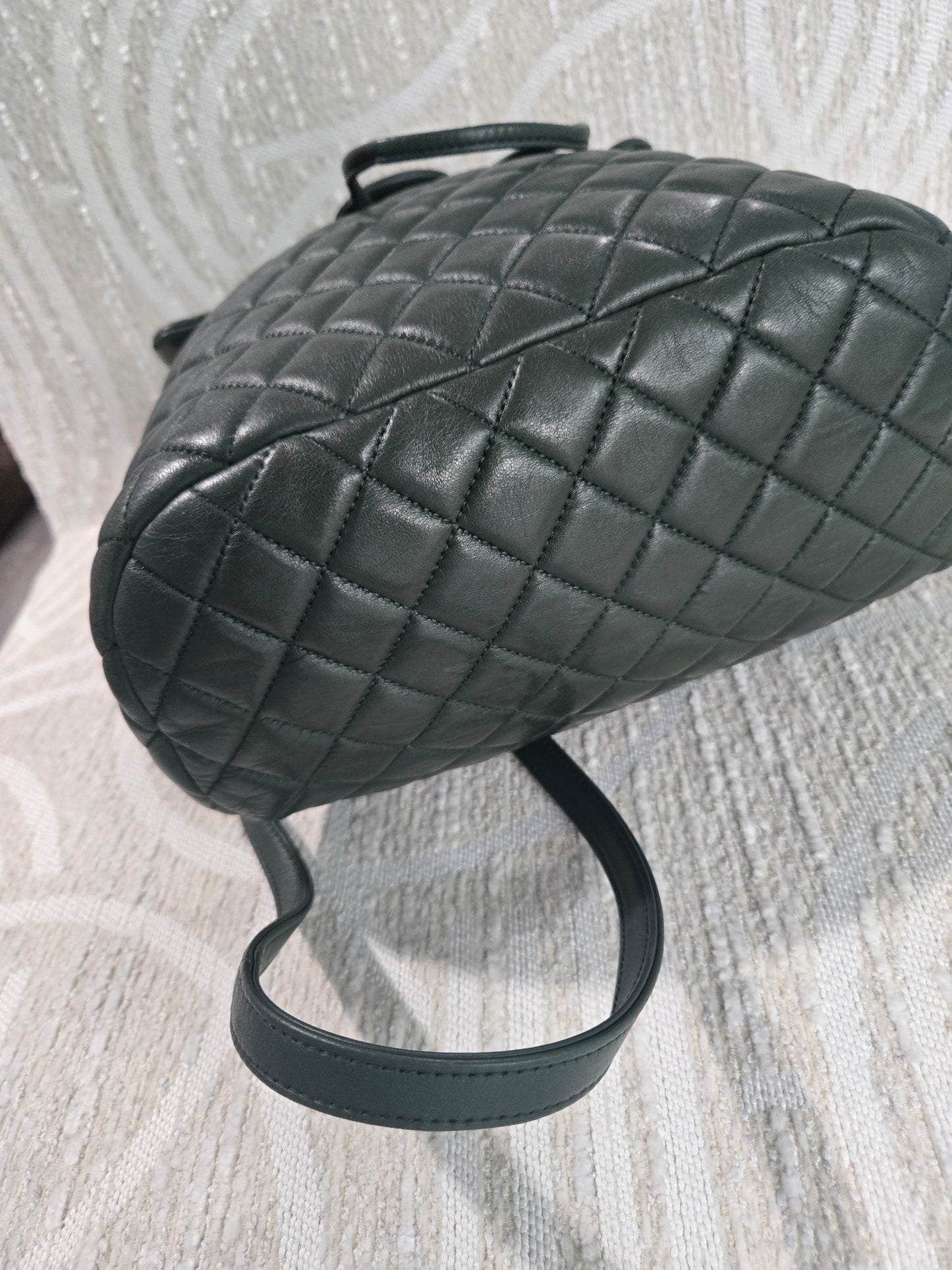 Pre-owned Chanel Lambskin backpack