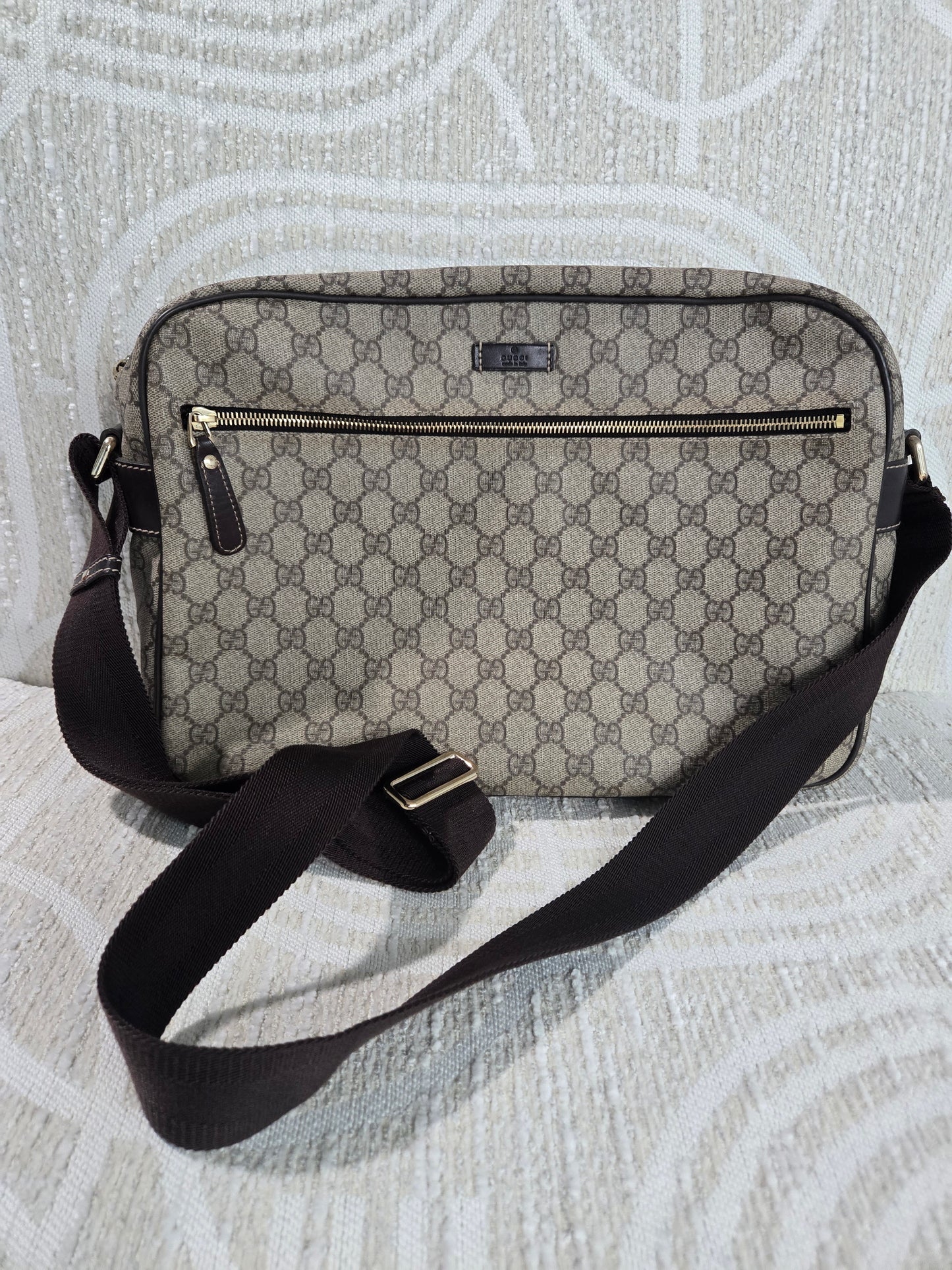 Pre-owned Gucci messenger Shoulder Bag
