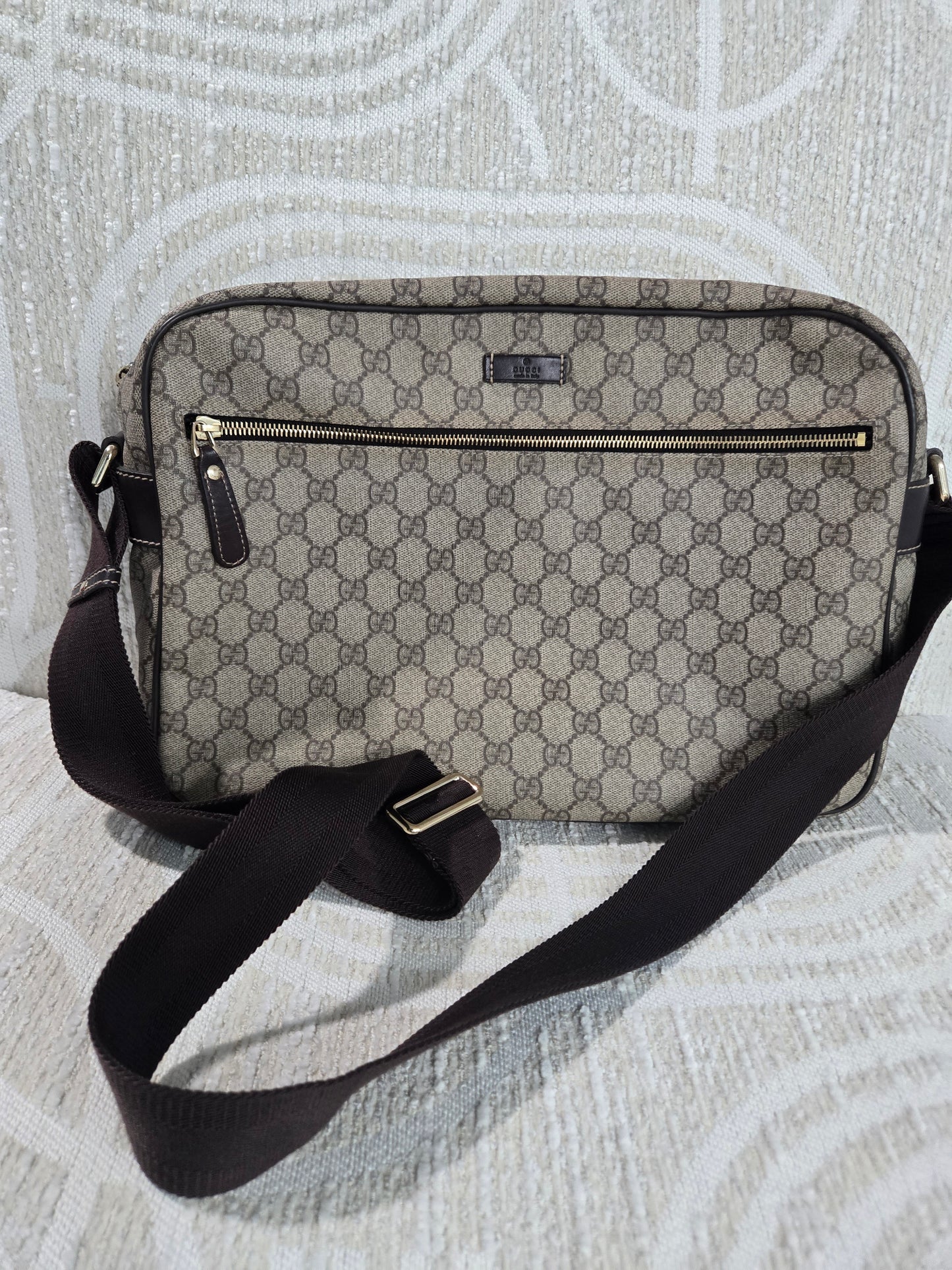 Pre-owned Gucci messenger Shoulder Bag