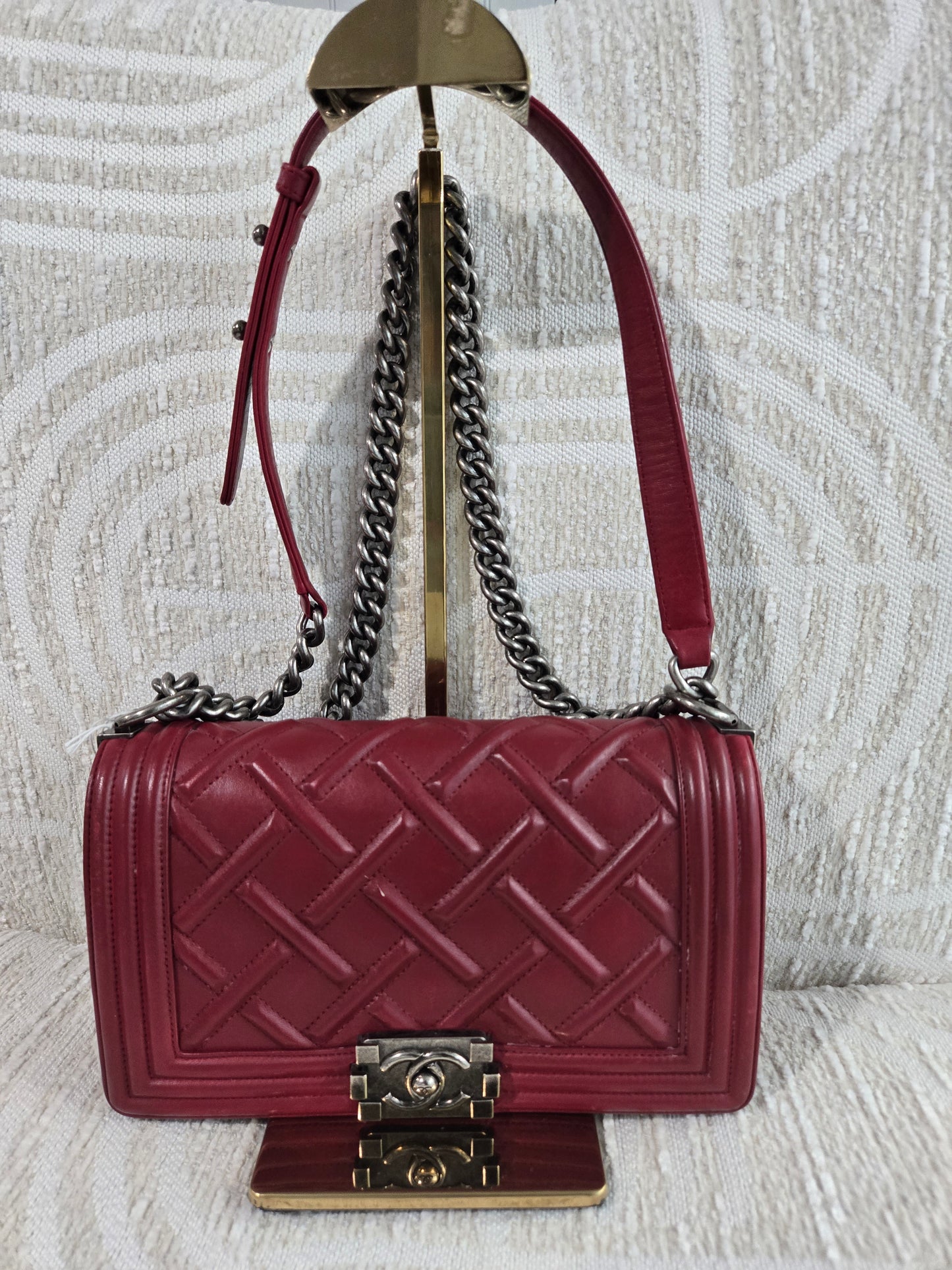 Preowned Chanel medium bag Chain Shoulder Bag