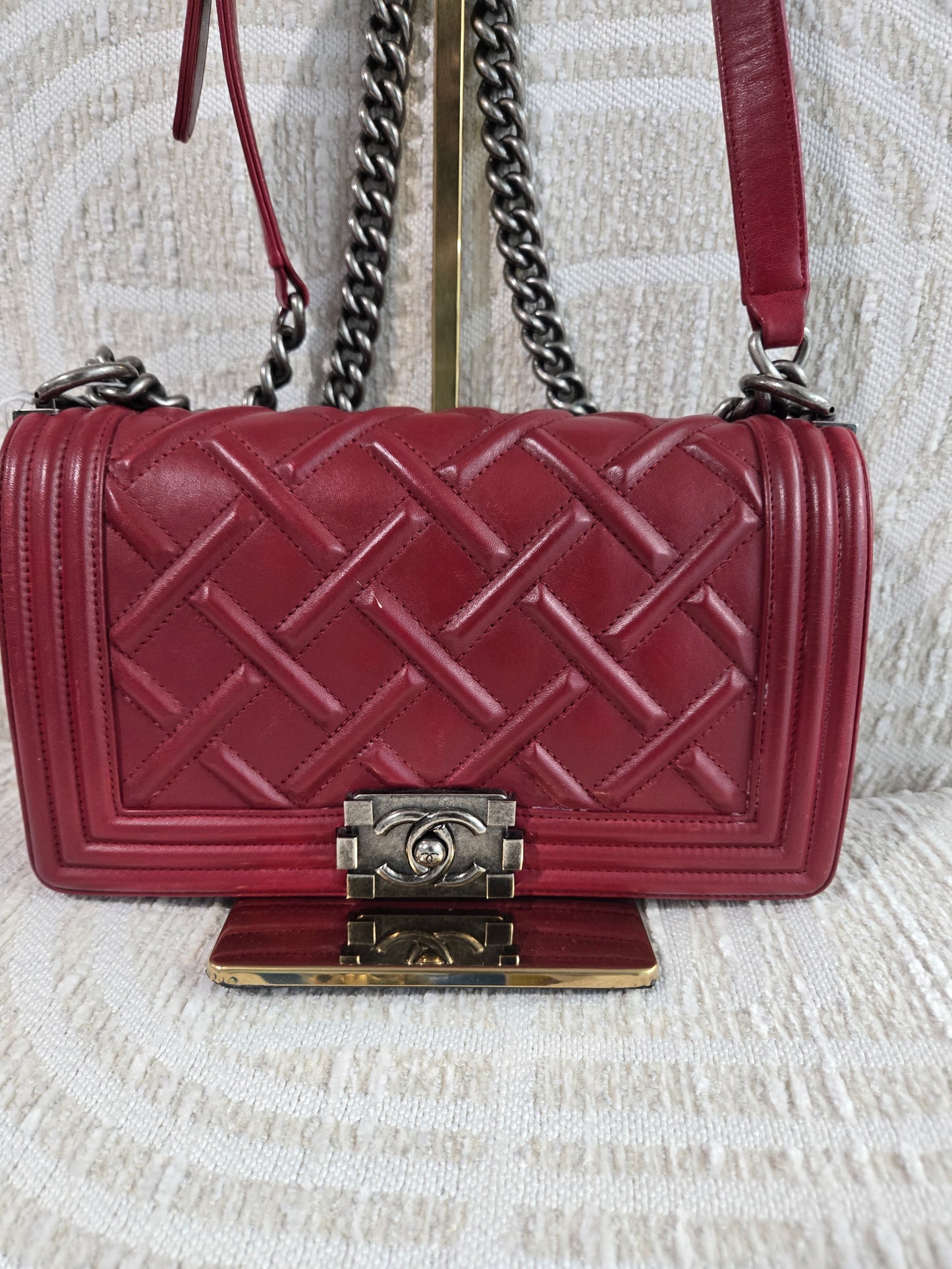 Preowned Chanel medium bag Chain Shoulder Bag