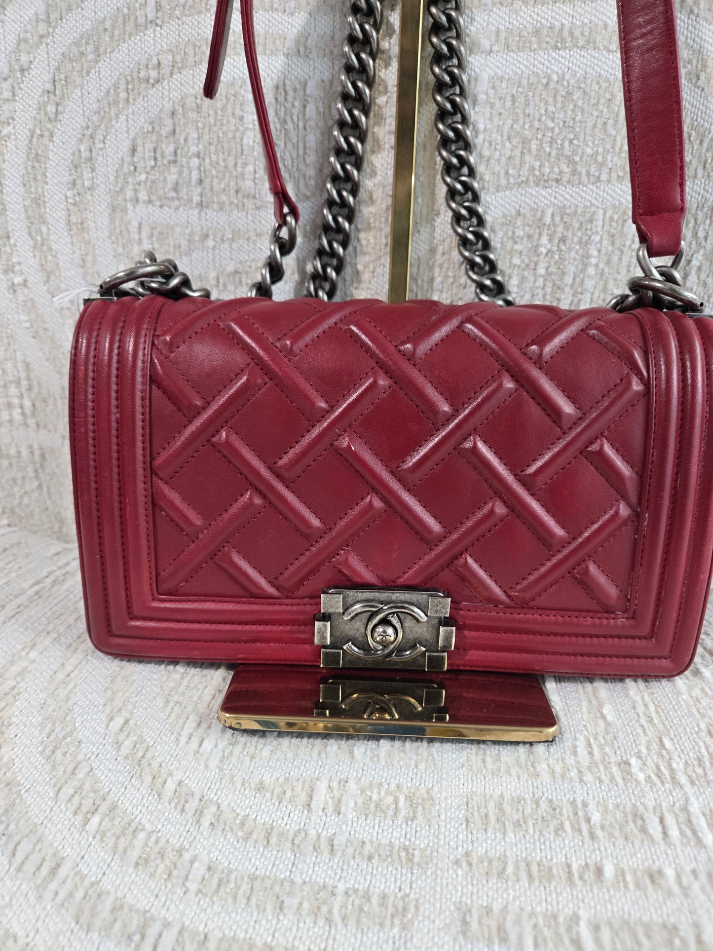 Preowned Chanel medium bag Chain Shoulder Bag