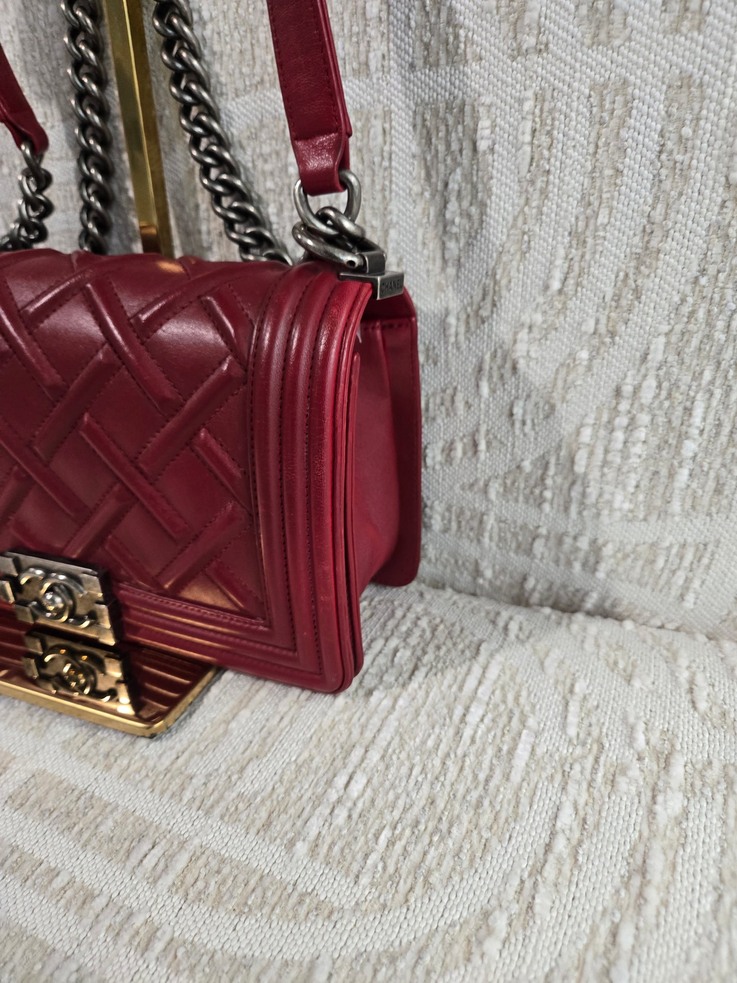 Preowned Chanel medium bag Chain Shoulder Bag