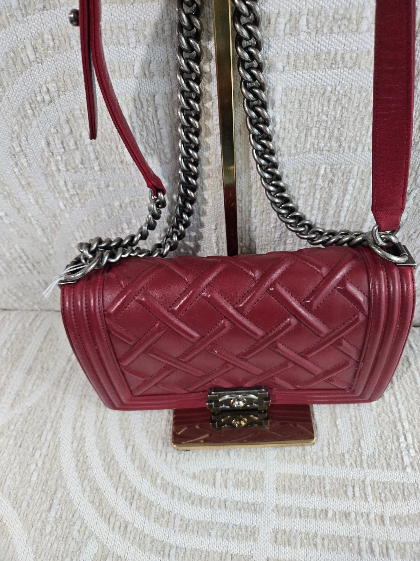 Preowned Chanel medium bag Chain Shoulder Bag