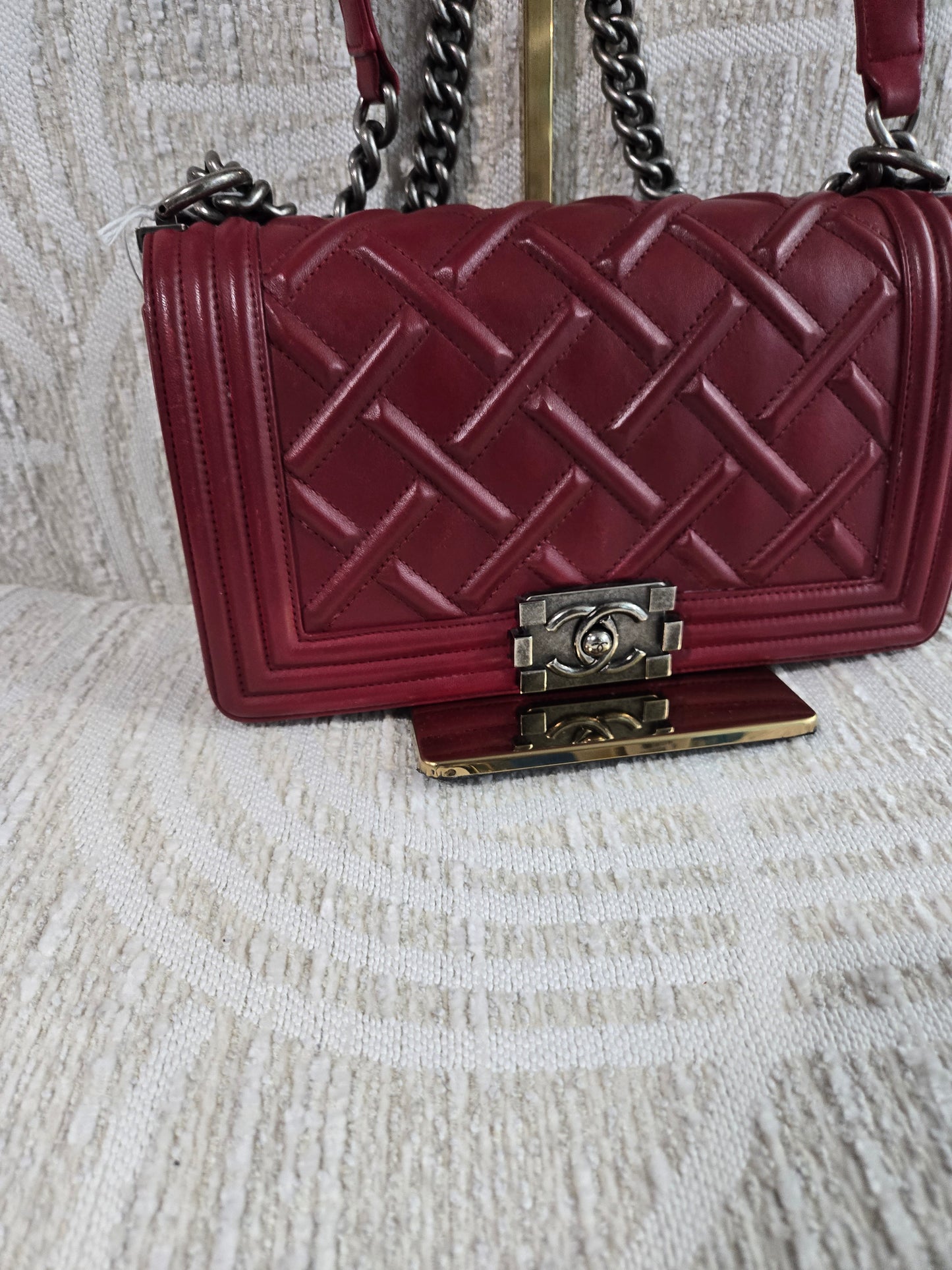 Preowned Chanel medium bag Chain Shoulder Bag