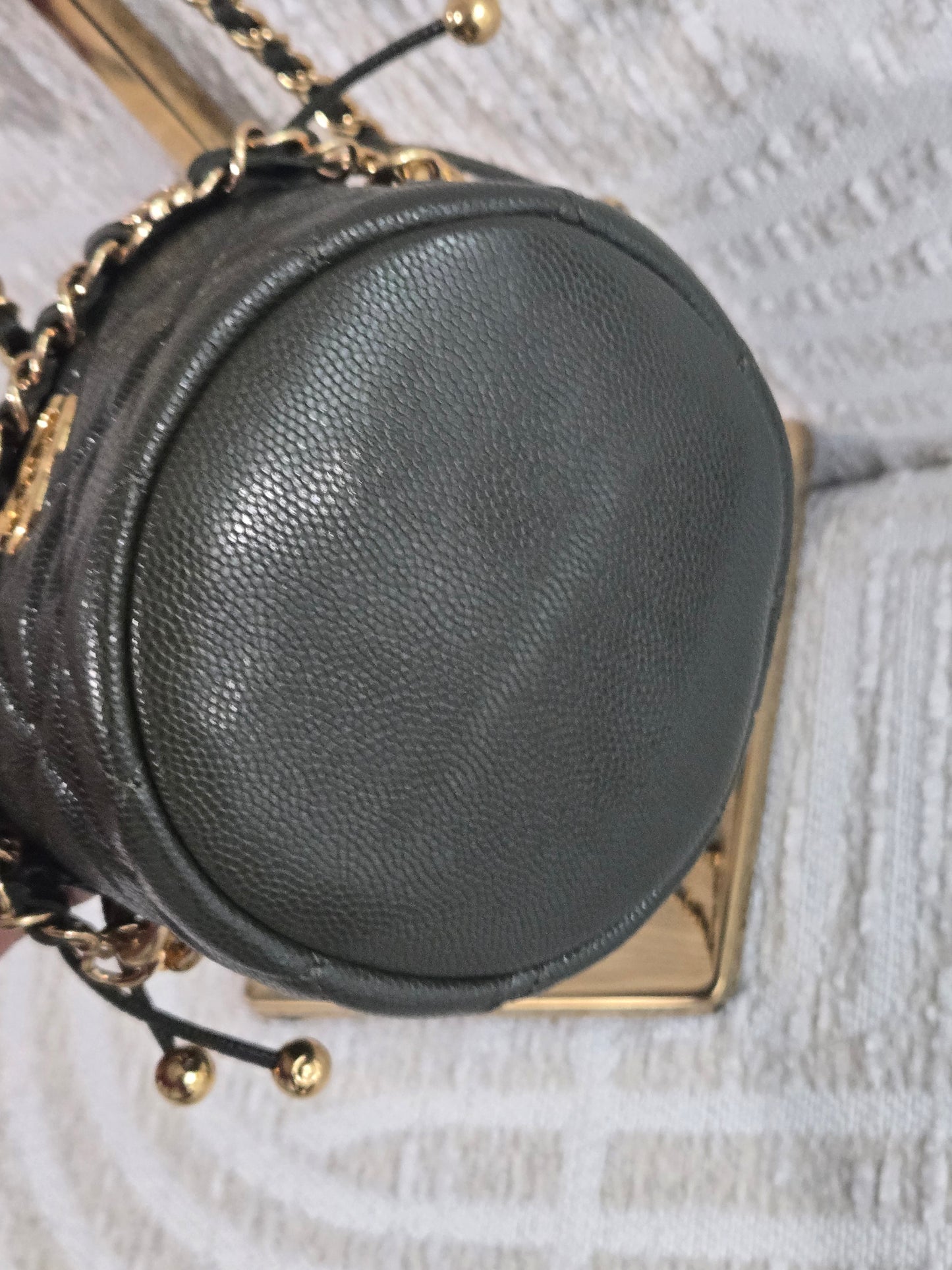 Chanel mini crossbody Caviar bag