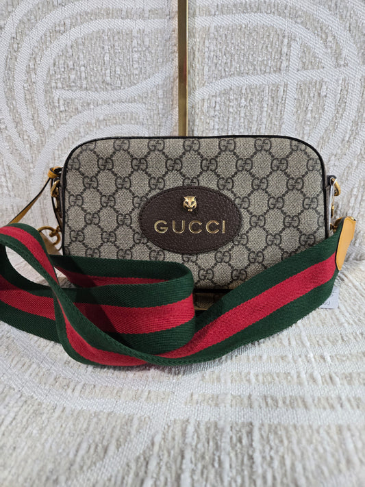 Pre-owned Gucci Neo camera bag