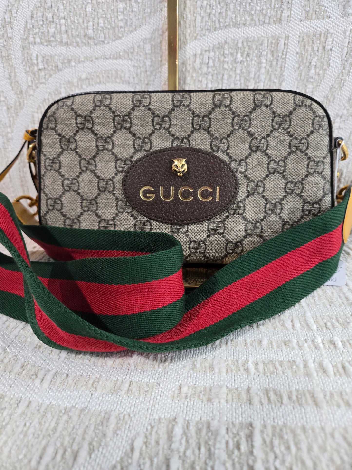 Pre-owned Gucci Neo camera bag