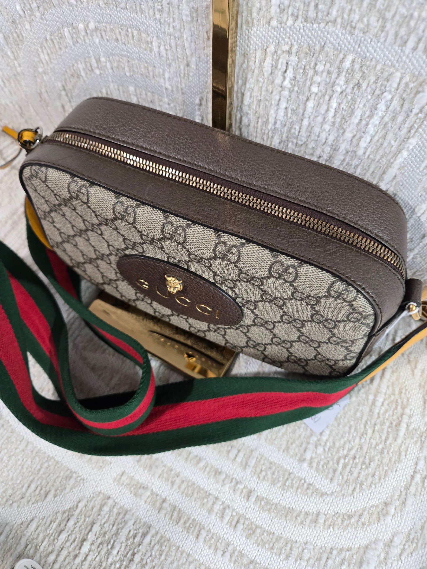 Pre-owned Gucci Neo camera bag