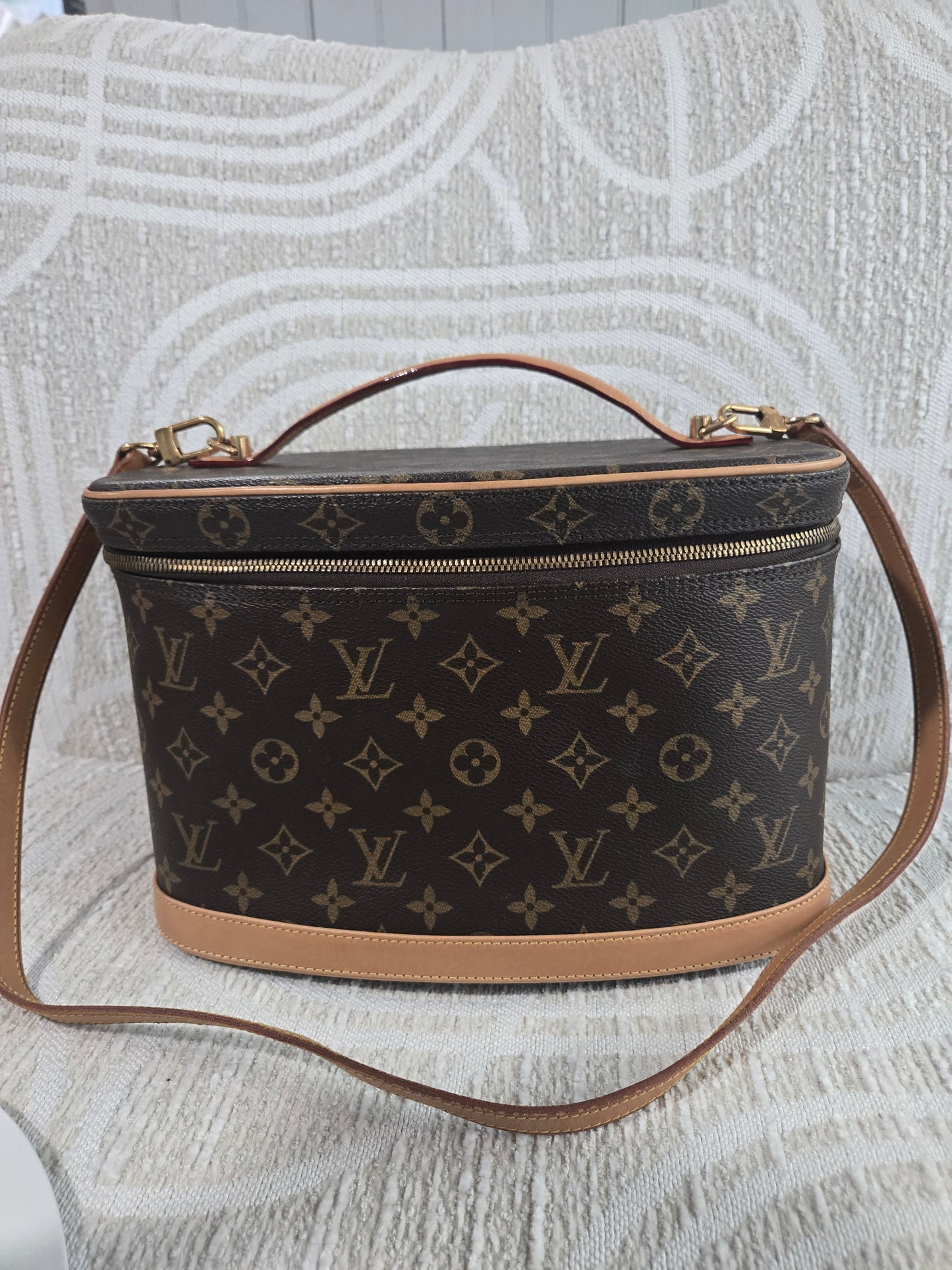 Pre-owned Louis Vuitton vanity case bag