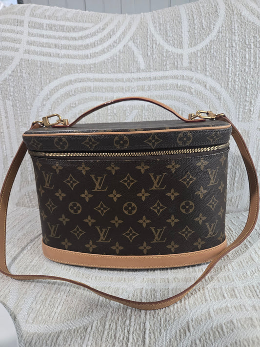 Pre-owned Louis Vuitton vanity case bag