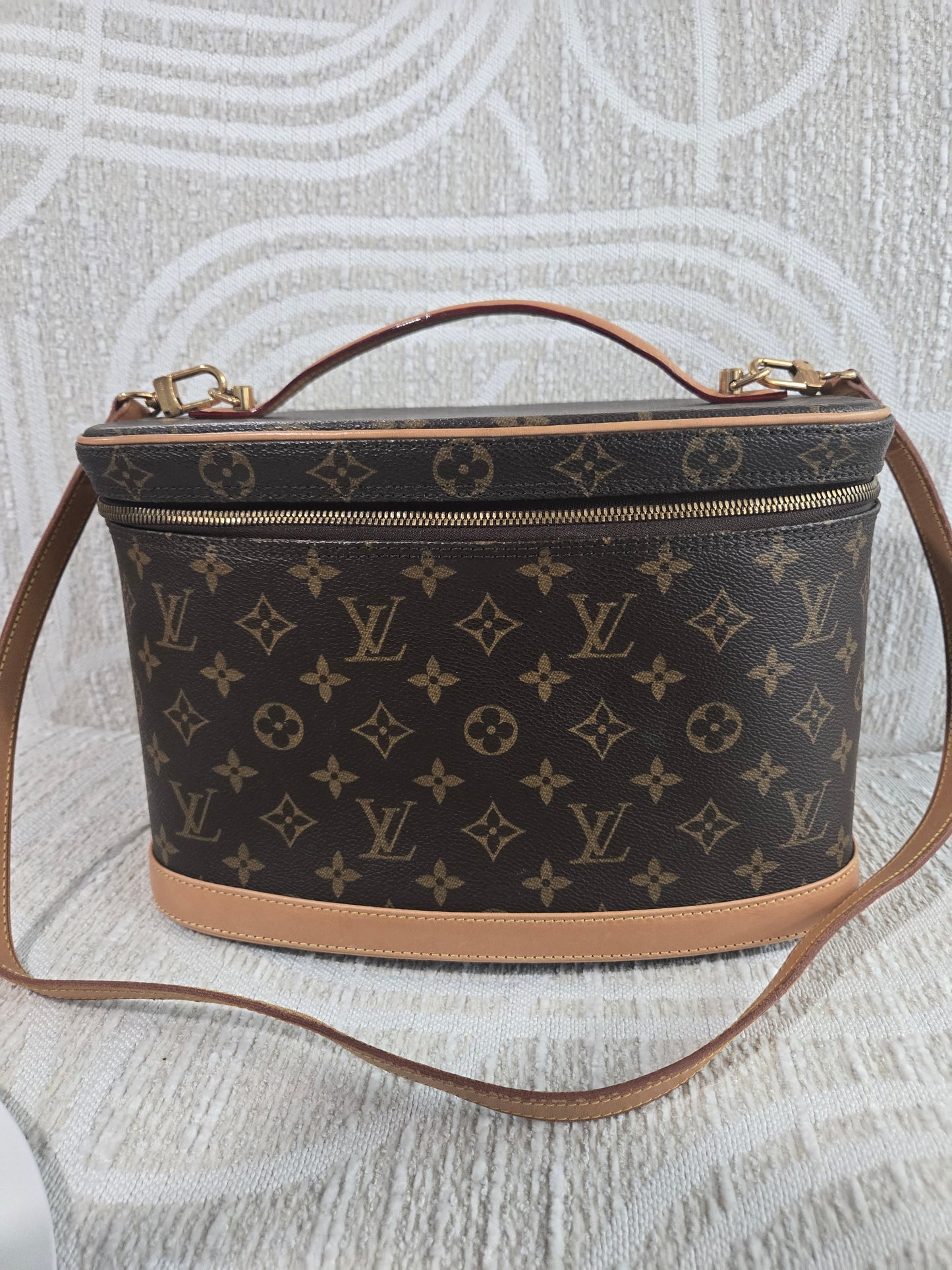 Pre-owned Louis Vuitton vanity case bag