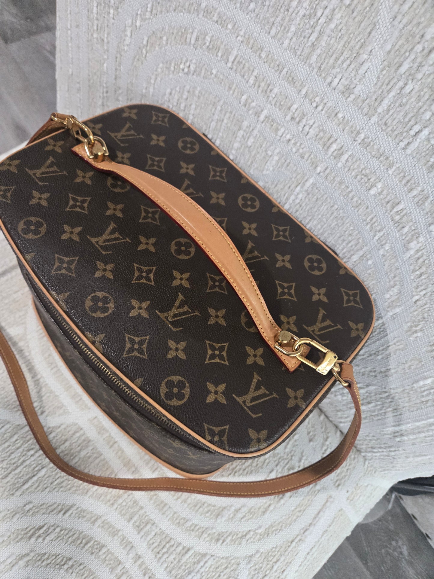 Pre-owned Louis Vuitton vanity case bag