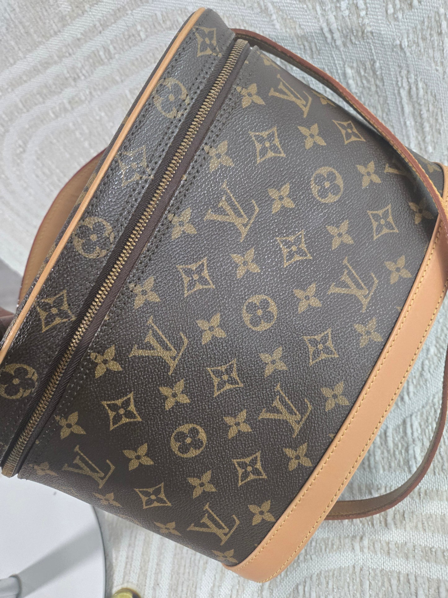 Pre-owned Louis Vuitton vanity case bag