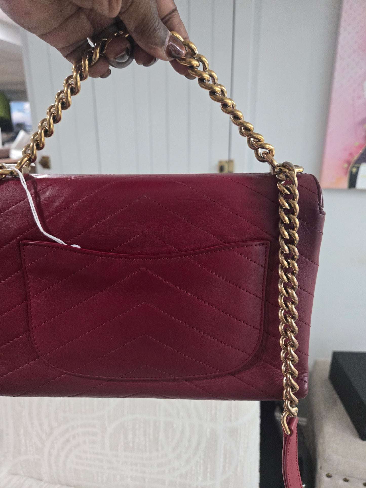 Pre-owned chanel handbag