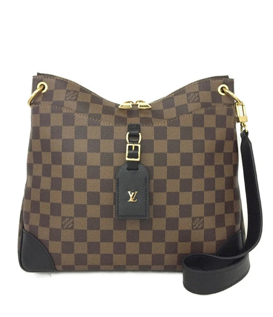 Louis Vuitton Damier Odeon MM Shoulder Bag
